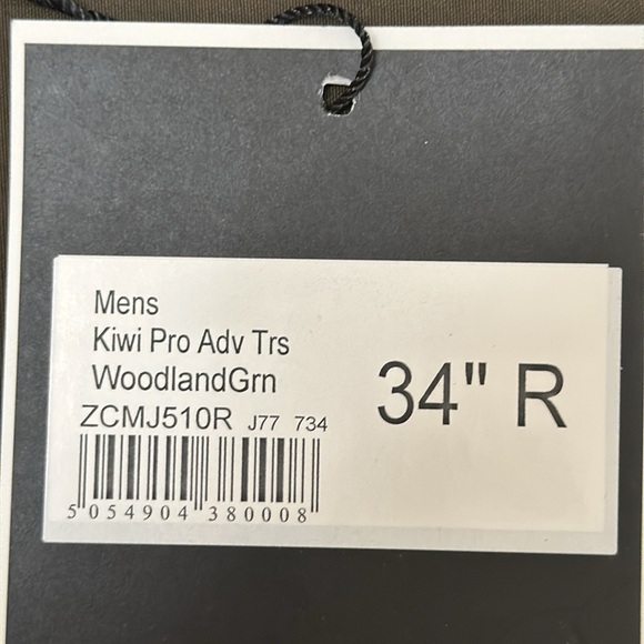 Craghoppers KIWI PRO ADVENTURE TROUSER - Woodland Grn - Picture 16 of 16